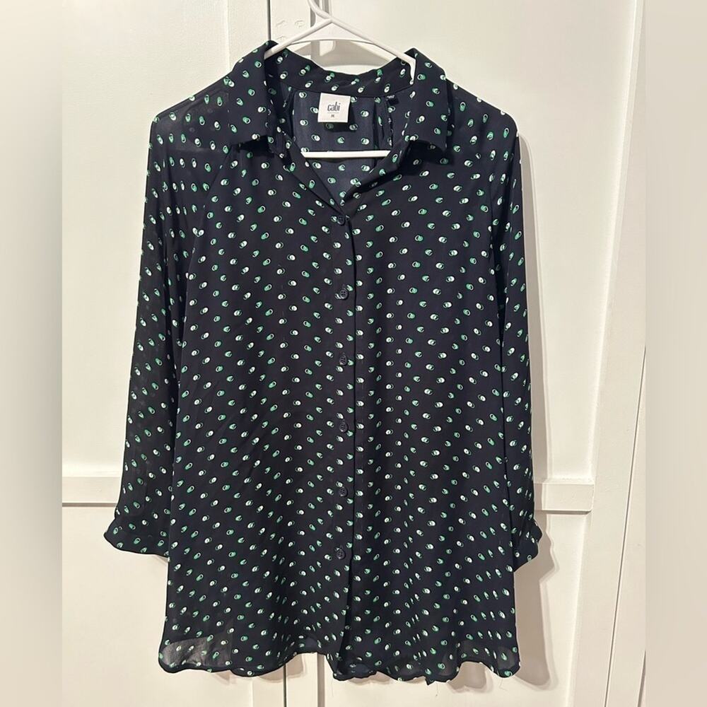 Cabi Button Down Blouse